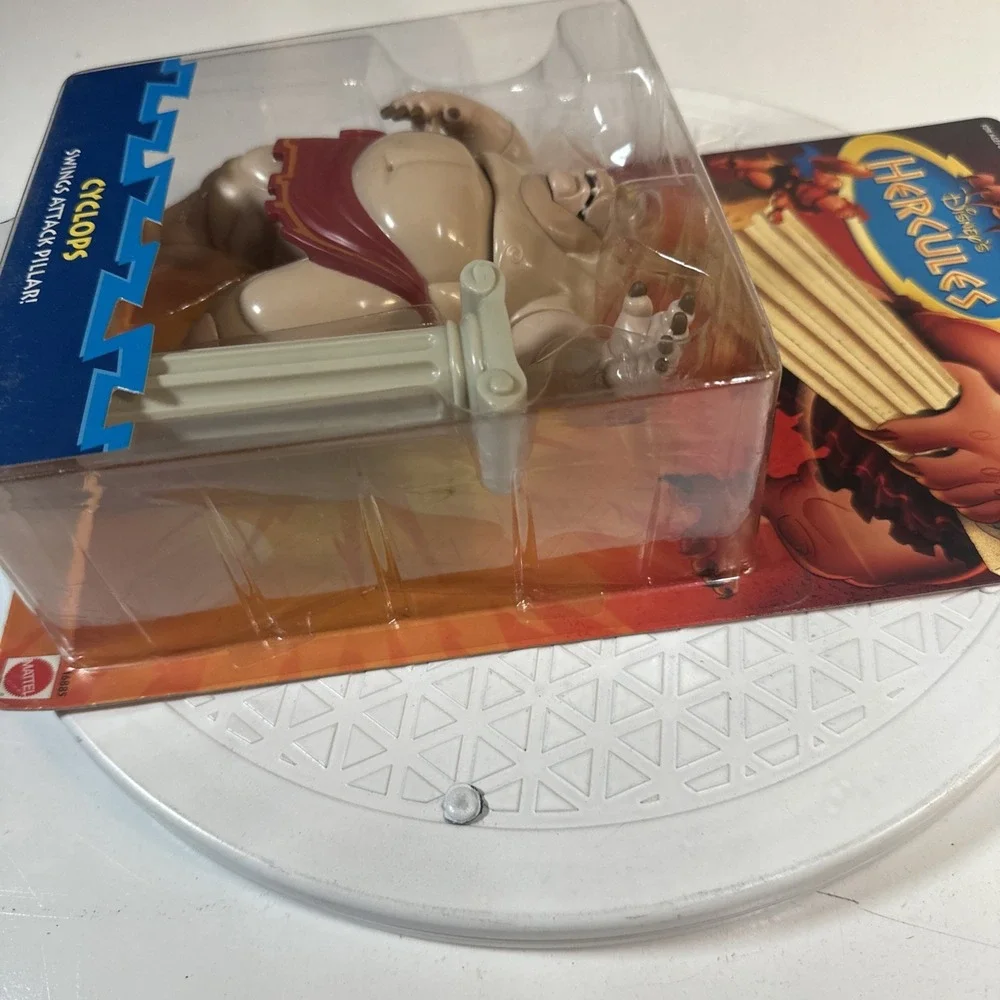 Disney's Hercules: Cyclops W/Swing Attack Pillar Action, Mattel 1997 (53A)
